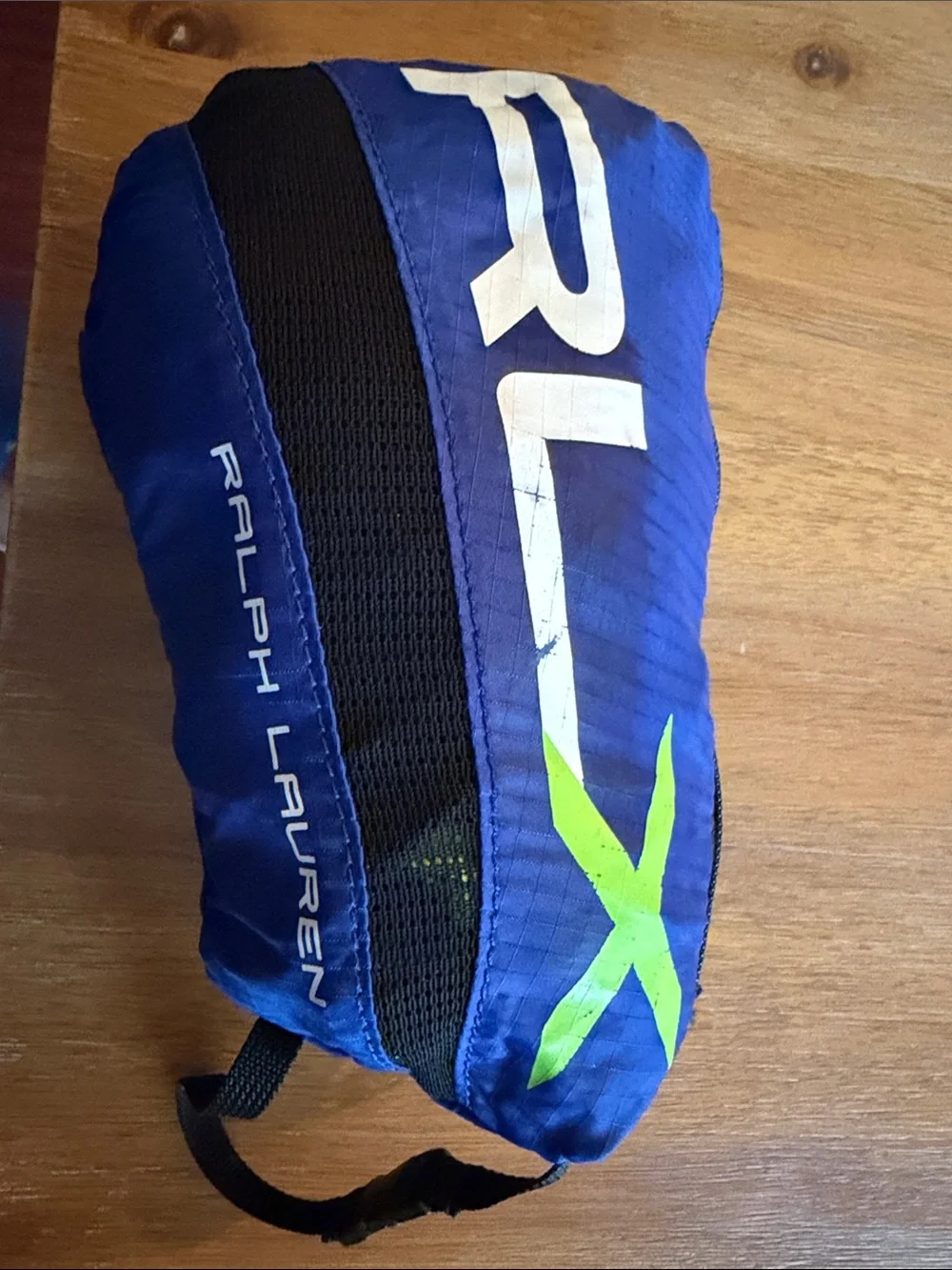 Rare Polo Sport packable day bag